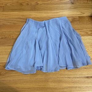 Abercrombie Periwinkle Skirt Small NWT